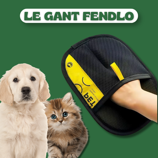 Gant anti-poil Fendlo